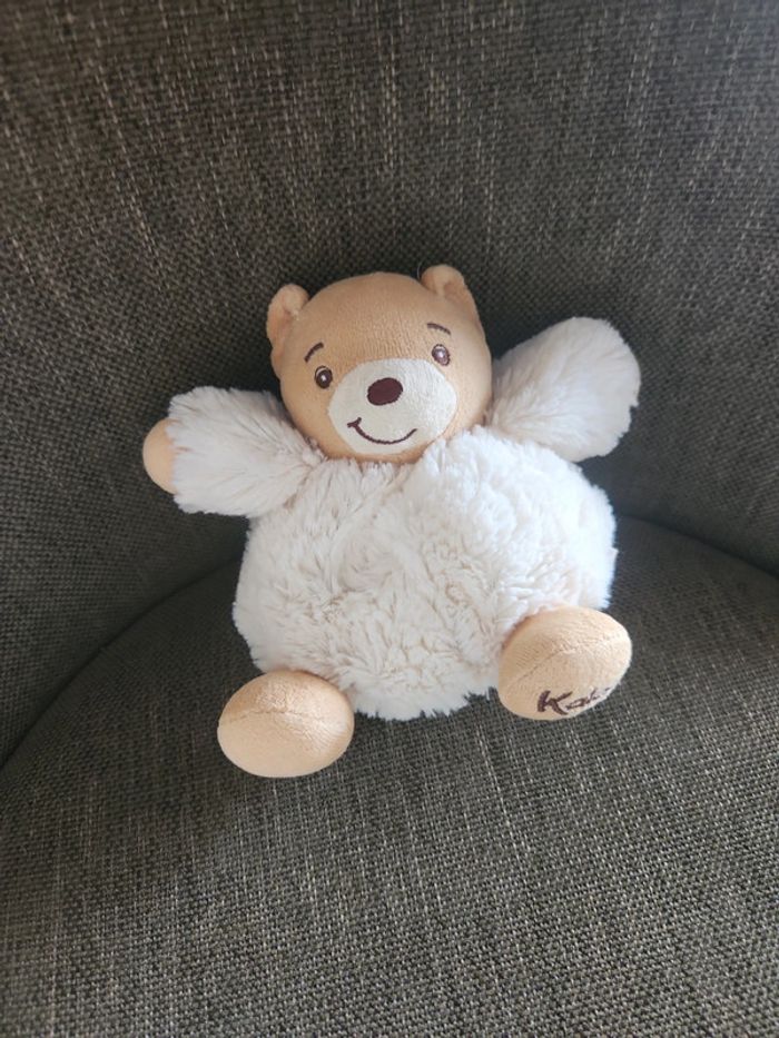 Doudou ours kaloo