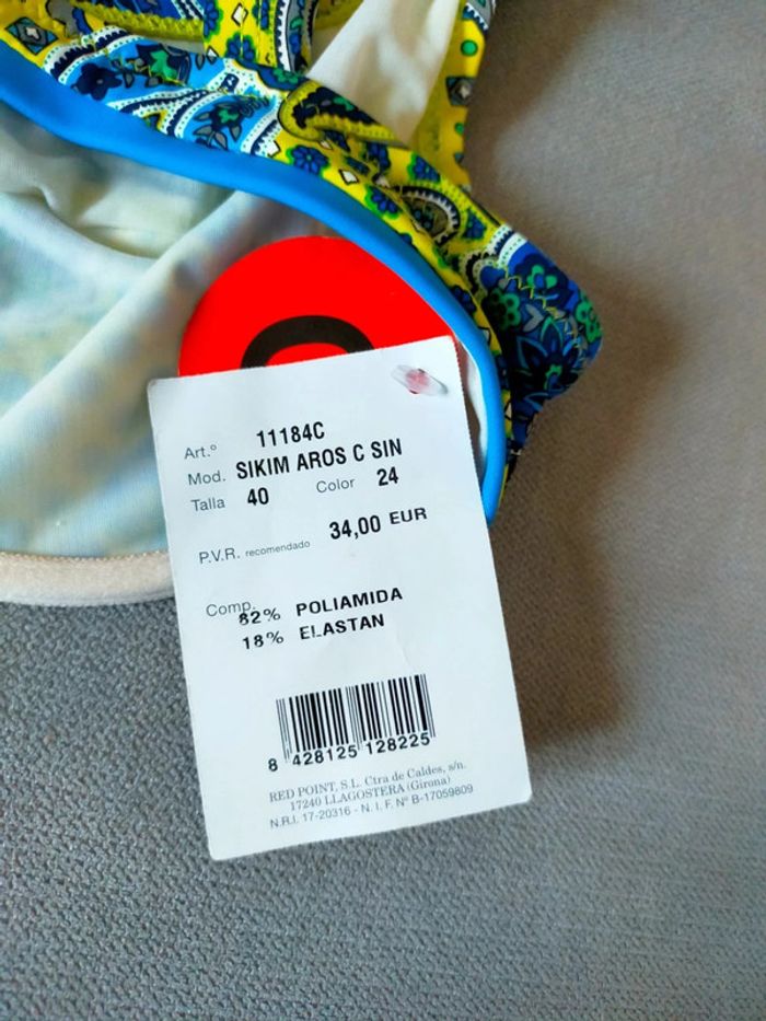 Haut de bikini Red Point – Taille 40C – Neuf avec étiquette - photo numéro 4