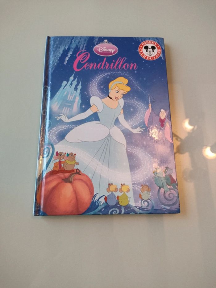 Livre Disney cendrillon