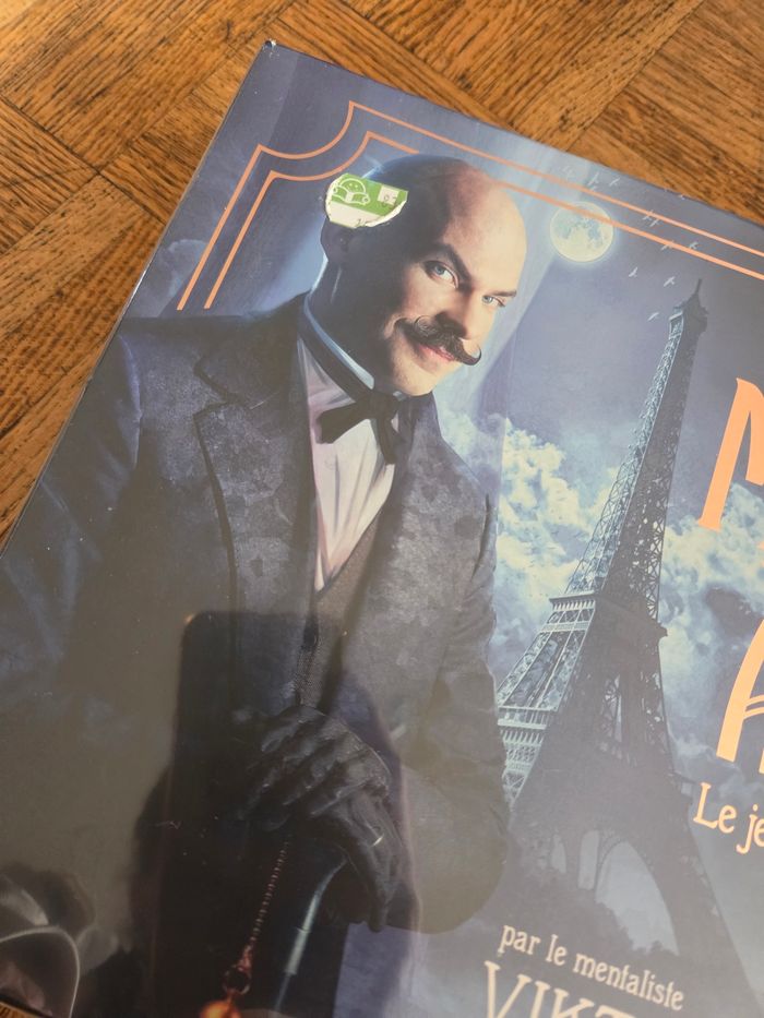 Viktor Vincent
Mystères à Paris: Le jeu qui libère les esprits - photo numéro 3