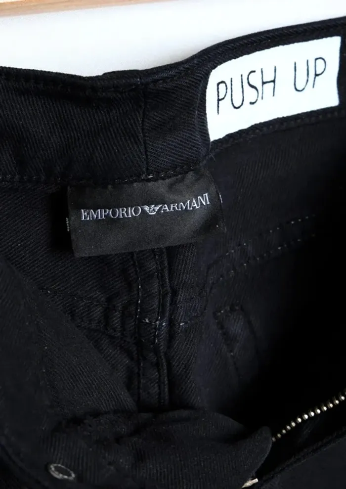 Jean noir slim/skinny push up Emporio Armani Taille 38 - photo numéro 8
