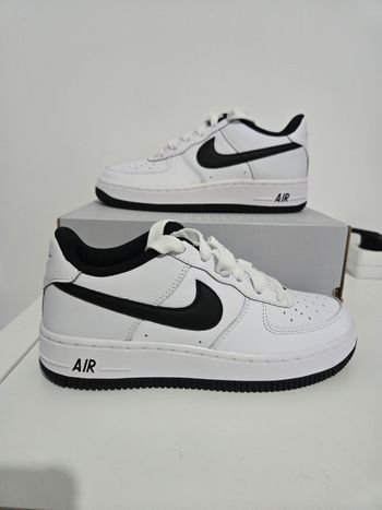 Nike air force 1 taille 35 neuves authentiques blanc noir