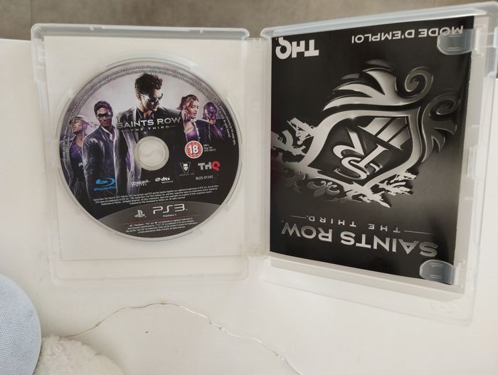 Saints row the third PS3 complet - photo numéro 3