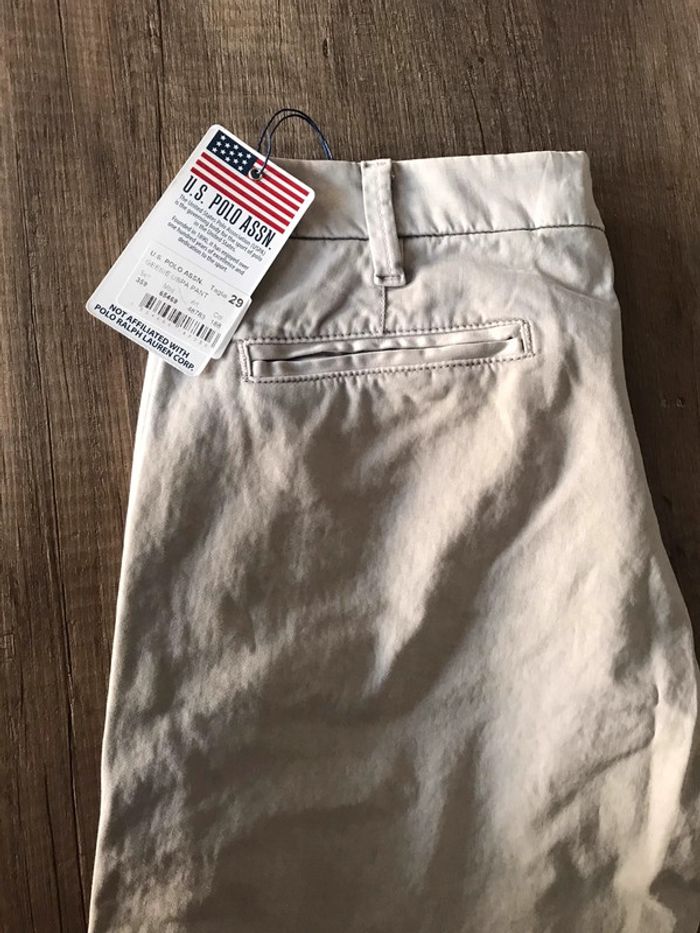 U.S.Polo pantalon, taille US 29 / FR 38/40 - photo numéro 5