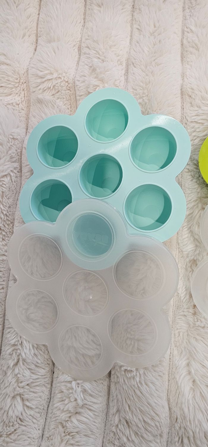 Lot de 2 fleurs 🌸 multiportions BEABA 60ml - photo numéro 3