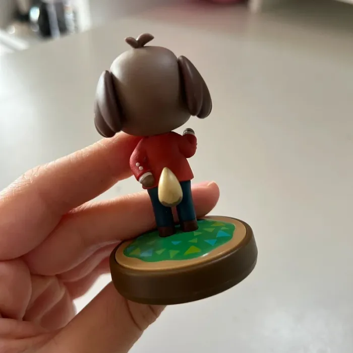 Figurine amiibo nintendo animal crossing digby - photo numéro 4