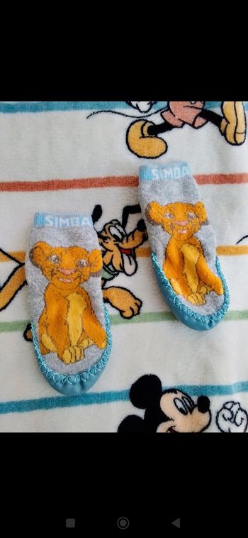 Chausette antidérapantes