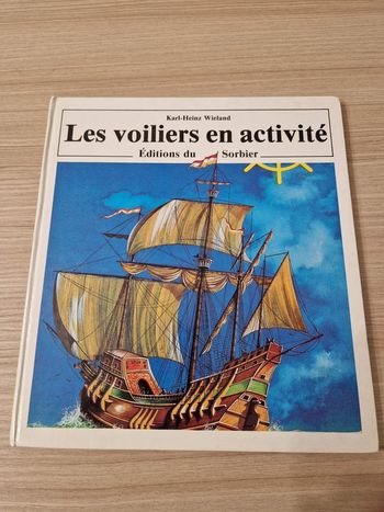 Livre voilier