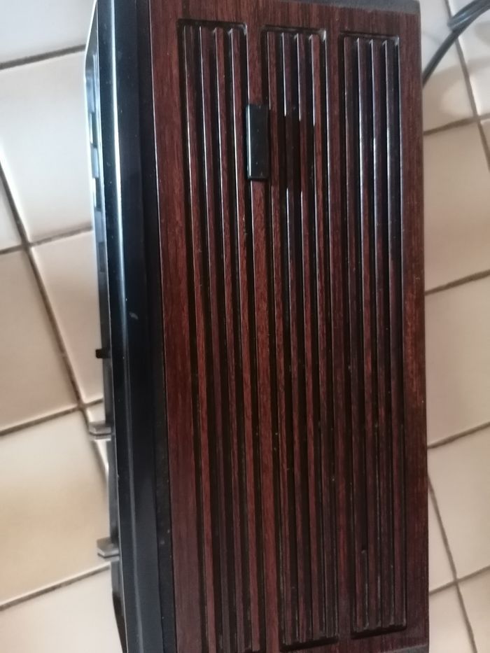 Radio réveil vintage - photo numéro 6