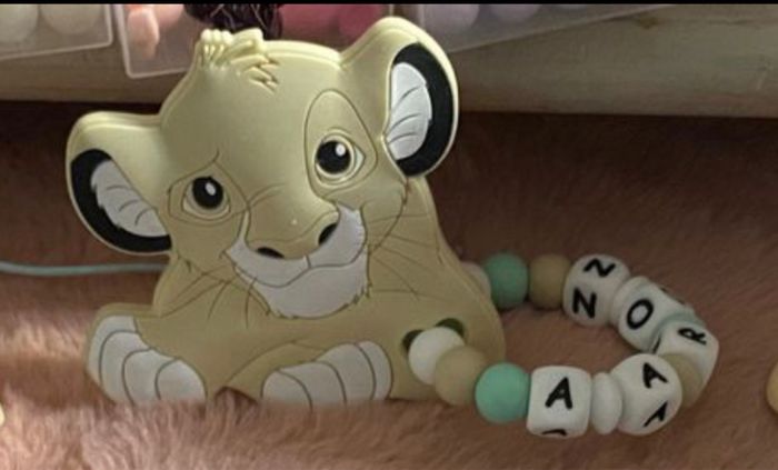 Anneau de dentition simba