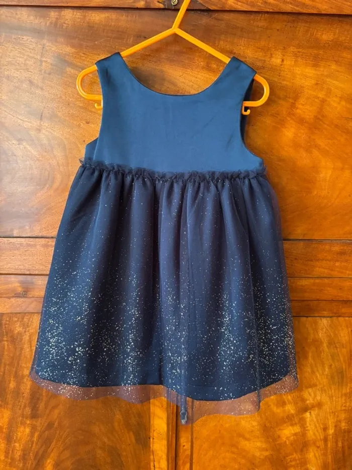 Robe de fêtes Vertbaudet 4 ans neuve - photo numéro 2