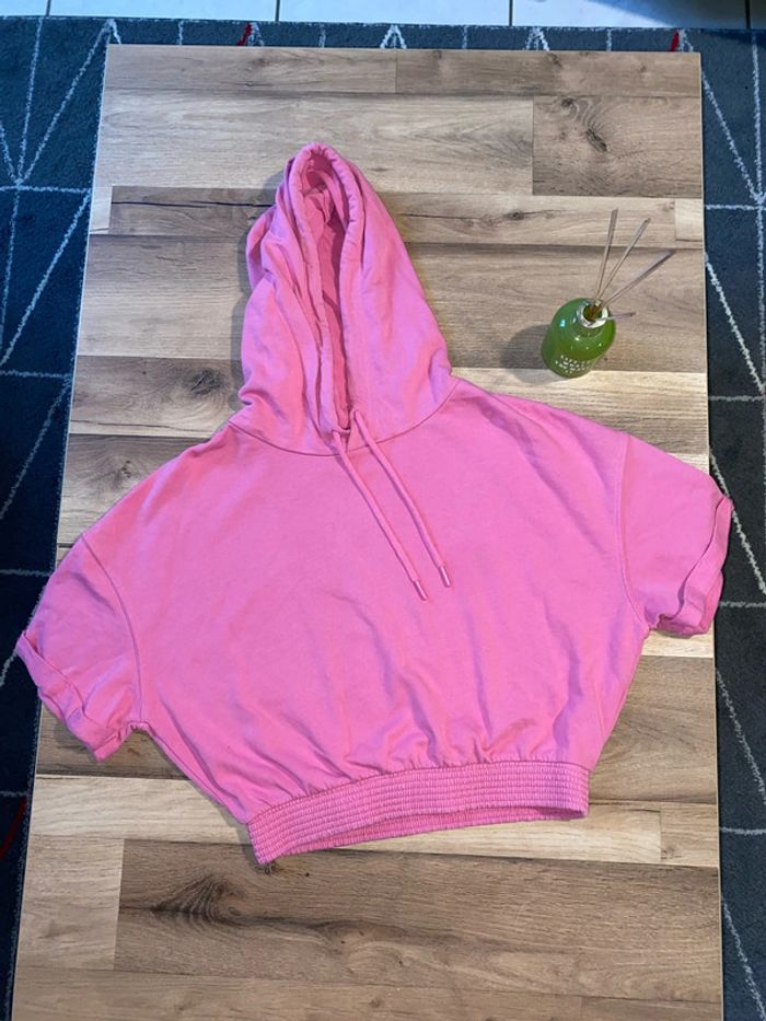 Sweat-shirt court Jennyfer