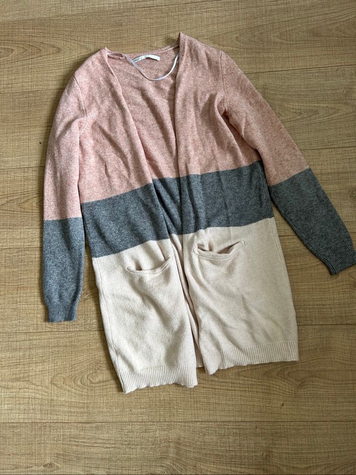 Gilet mi long Only taille S TBE - photo numéro 7