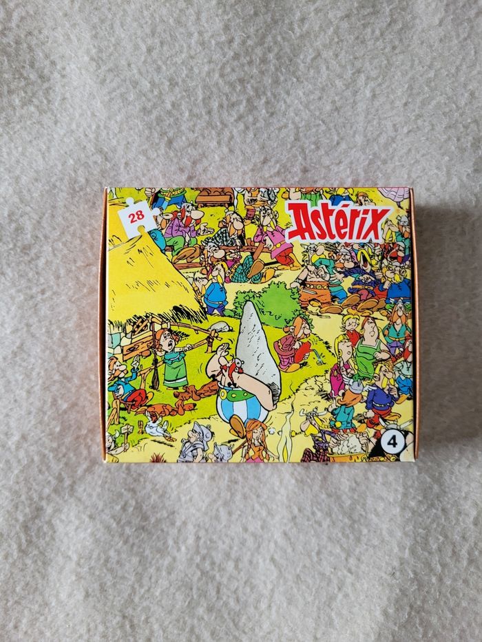 Puzzle Asterix