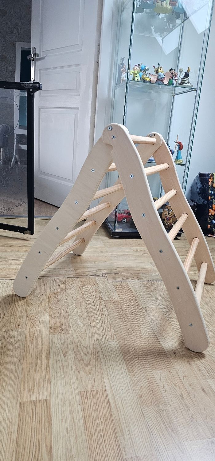 Triangle motricité escalade enfant - photo numéro 3