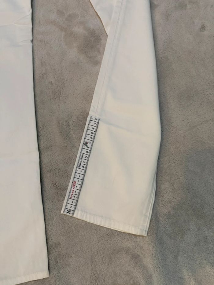 Tramarossa - Jean d'été slim, Blanc, taille 32 - photo numéro 8