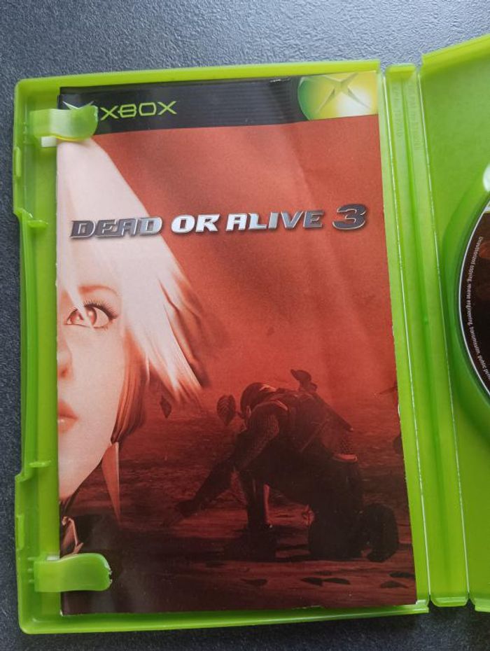 Microsoft - Xbox - Dead or alive 3 - photo numéro 6