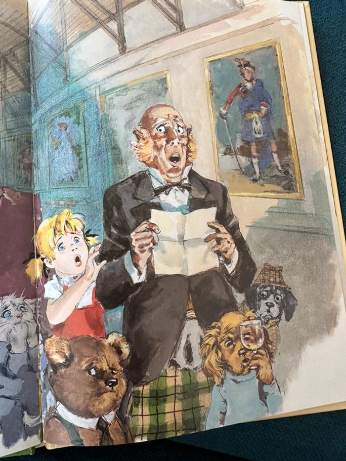 Livre rare de collection Caroline et le fantôme du Loch Ness Pierre Probst bd - photo numéro 3