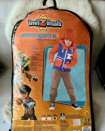 Déguisement veste Invizimals taille 8/10 ans