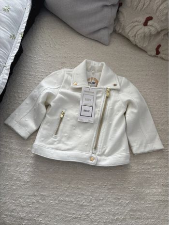 Veste type perfecto bébé fille orchestra