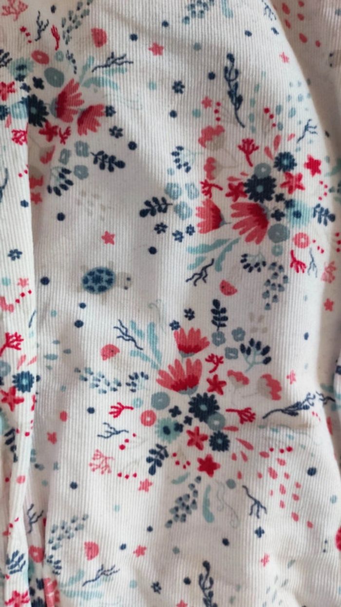 robe en velours taille 2 ans, 92 cm - photo numéro 3