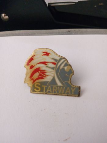 Faby27800 Pin's Starway indien
