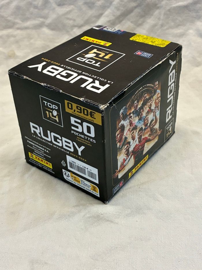 Box 50 sachets Panini stickers Rugby Top 14 2023/2024 🏉 - photo numéro 2