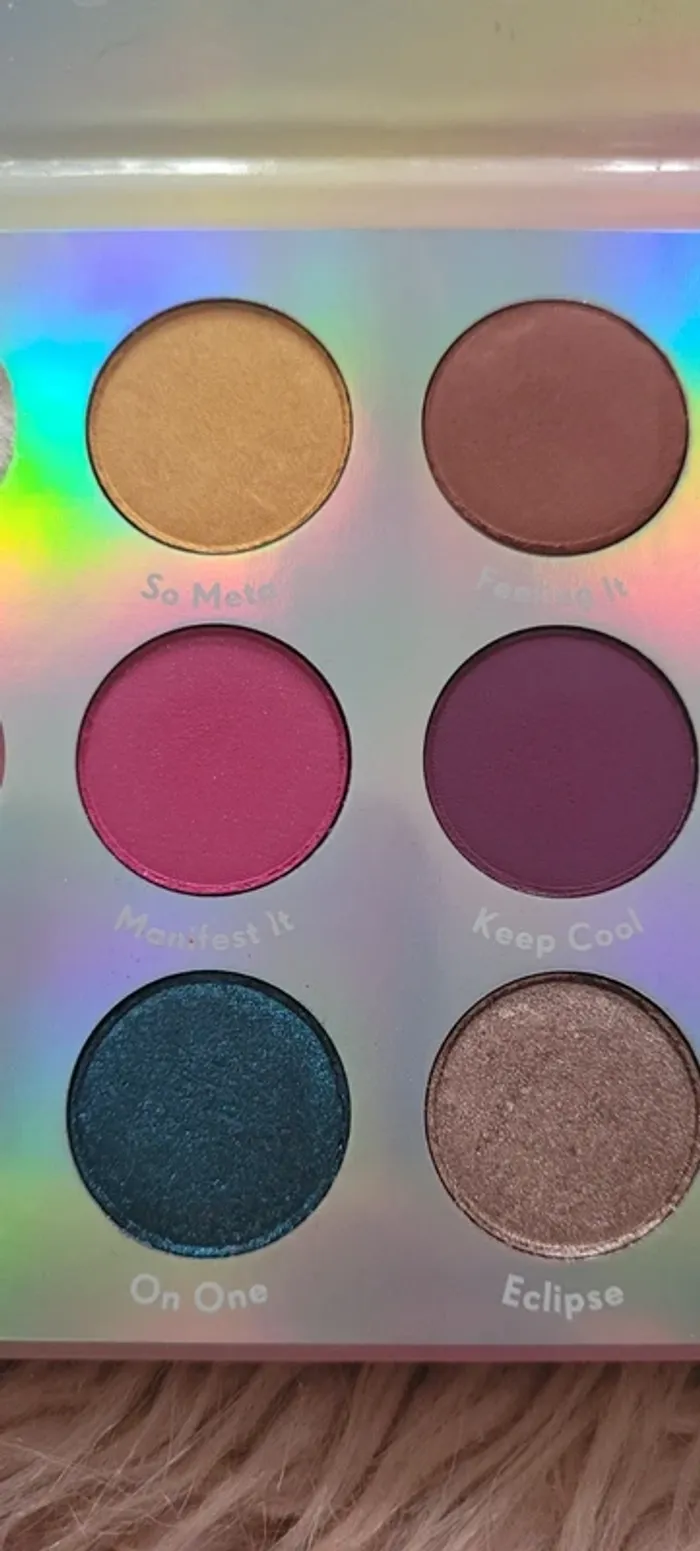 Palette chasing rainbows colourpop - photo numéro 5