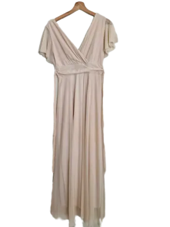 Robe longue cérémonie
