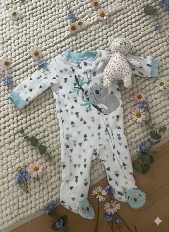 Pyjama tout doux hiver