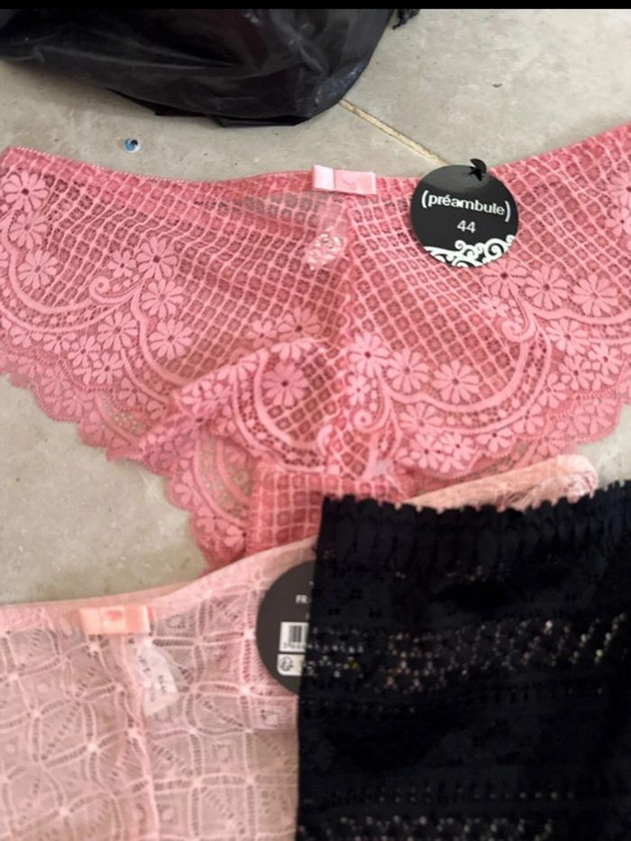 Lot de 3 culottes préambule femme taille 44 - photo numéro 4