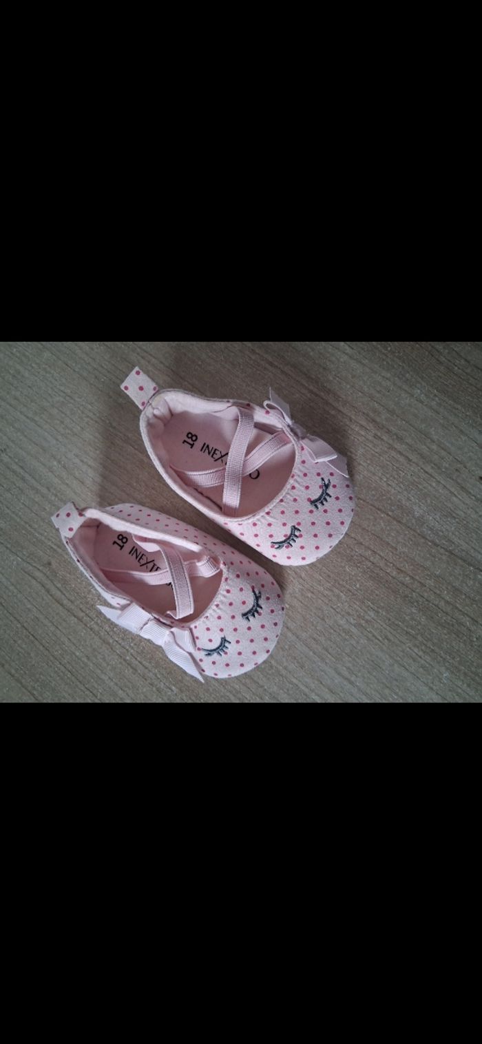 Chaussures bébé fille