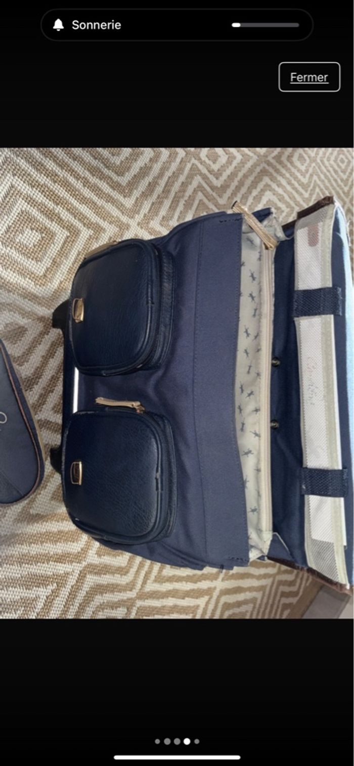 Cartable Caméléon + trousse - photo numéro 4