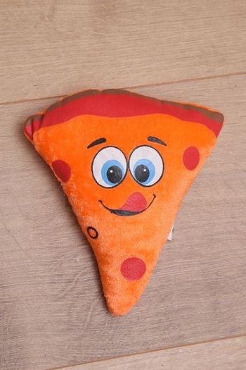 Peluche pizza