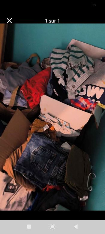 Gros lots vêtements 12 18 mois garçon 