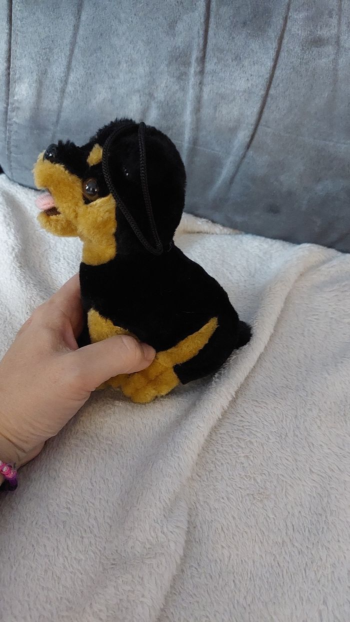 Peluche berger allemand - photo numéro 2