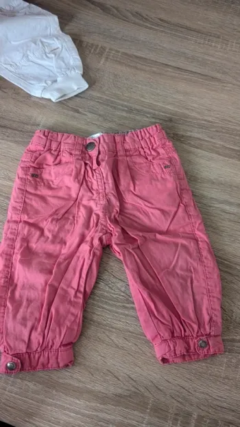 Pantalon bébé fille
