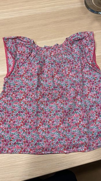 Blouse liberty poppy and daisy jacadi