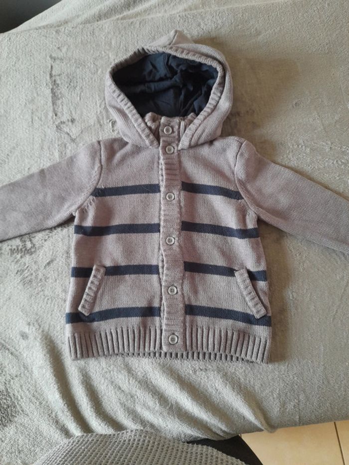 Gilet très chaud 4 ans - photo numéro 2