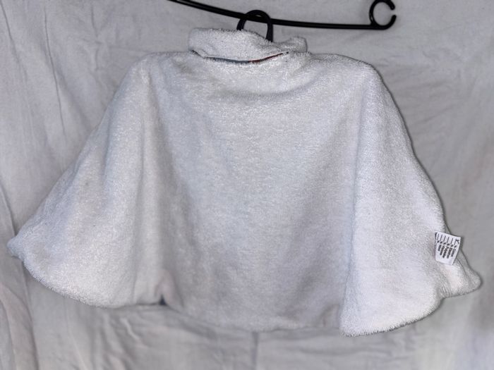 Poncho, fait main, 12-24 mois - photo numéro 6