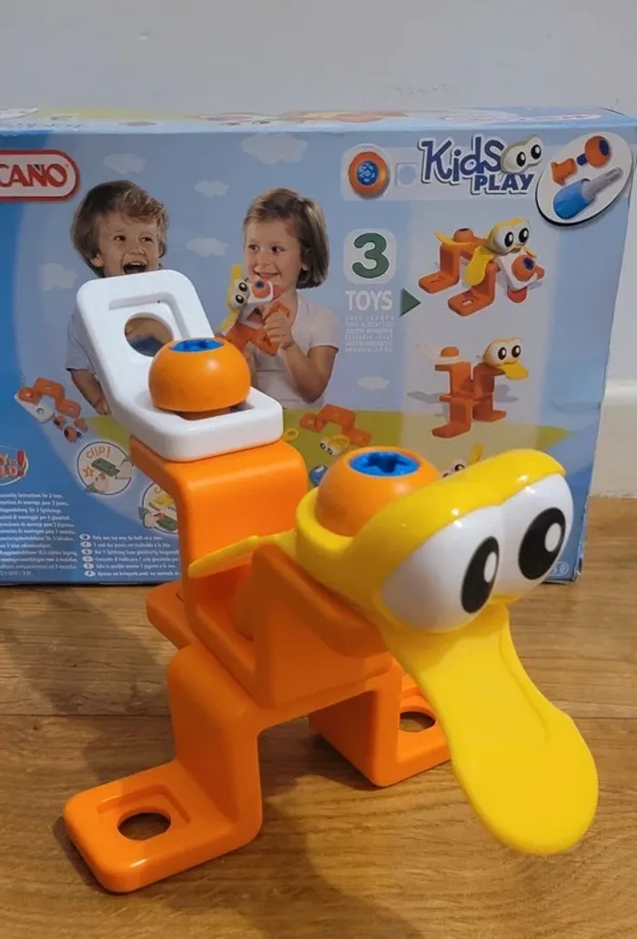 mecano kids ouaf le chien - photo numéro 3