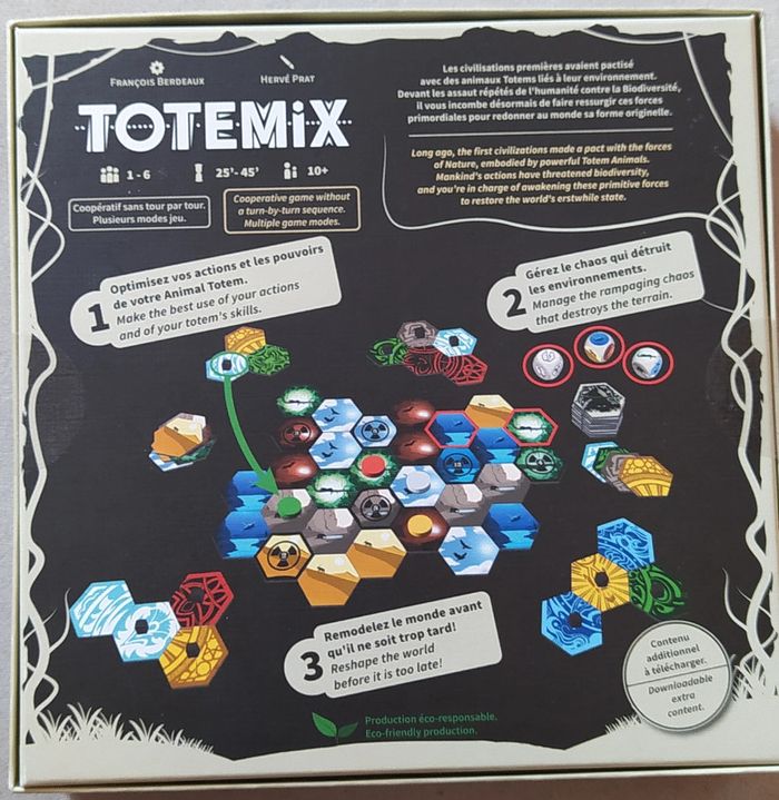 Totemix - Jeu de société neuf - photo numéro 2