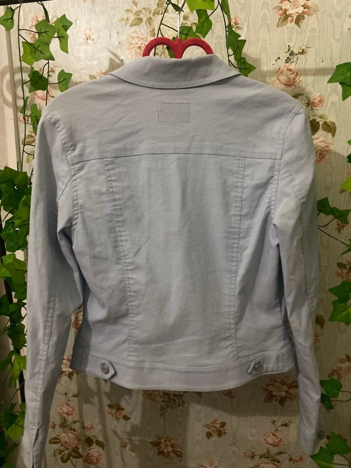 Veste  jeans  mexx bleue - photo numéro 7