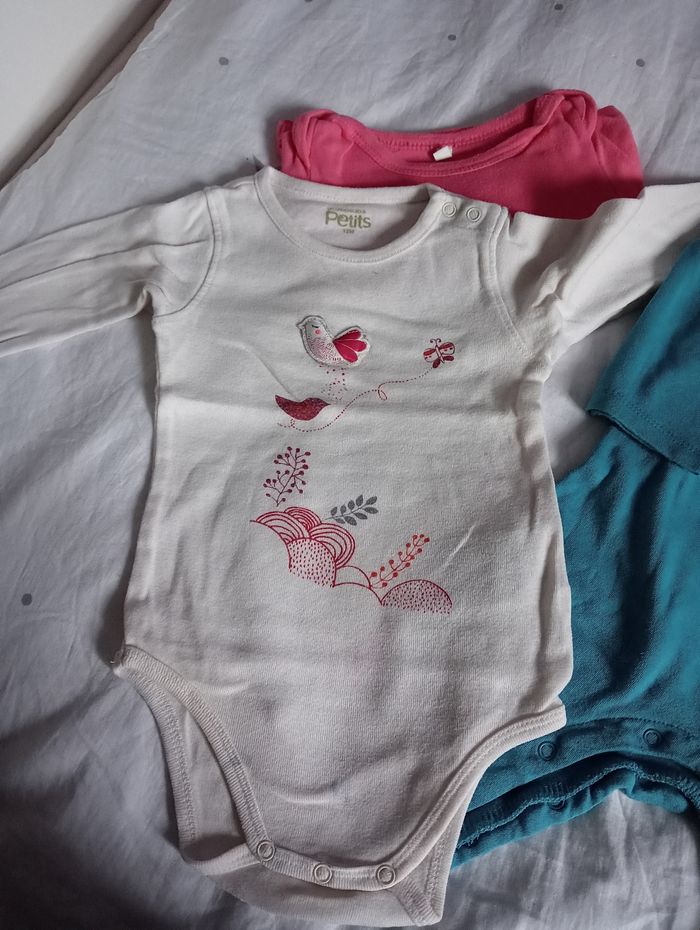 Bodies, pyjama 12 mois - photo numéro 3