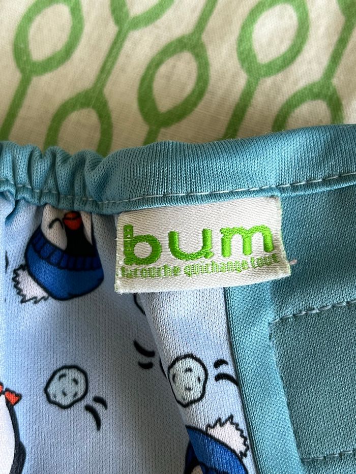 Lot de 15 couches lavables BUM 27 inserts et 4 rouleaux de voile jetable - photo numéro 7