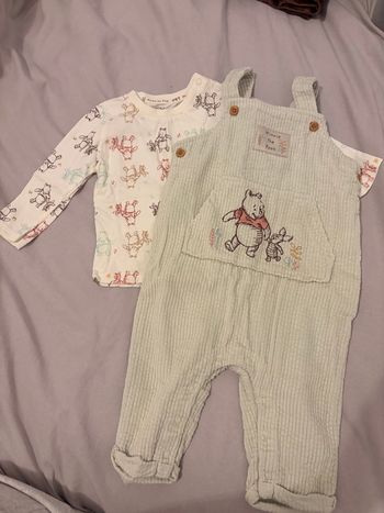 Ensemble bébé 6/9 mois Winnie l’ourson primark
