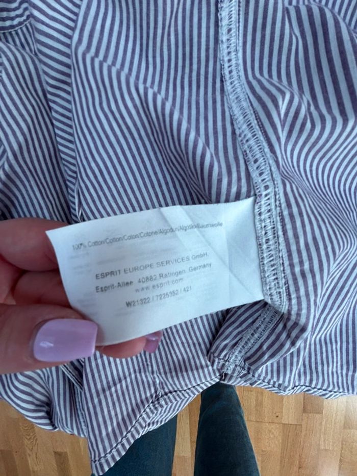 Chemise en coton - Esprit - T40 - photo numéro 10