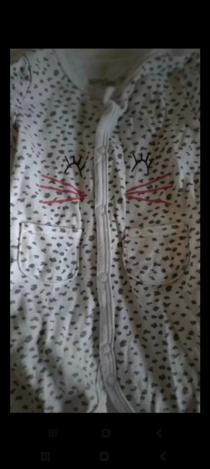 Pyjama léopard - photo numéro 2