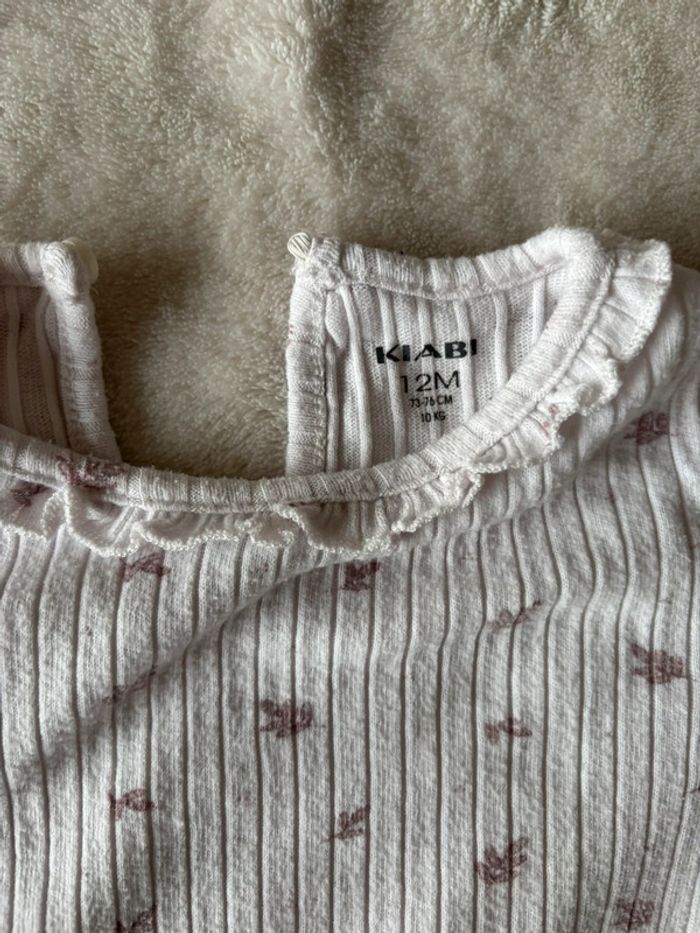 Teeshirt manche longue Kiabi 12 mois - photo numéro 2