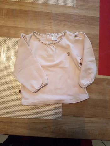 T shirt bébé fille 1 an